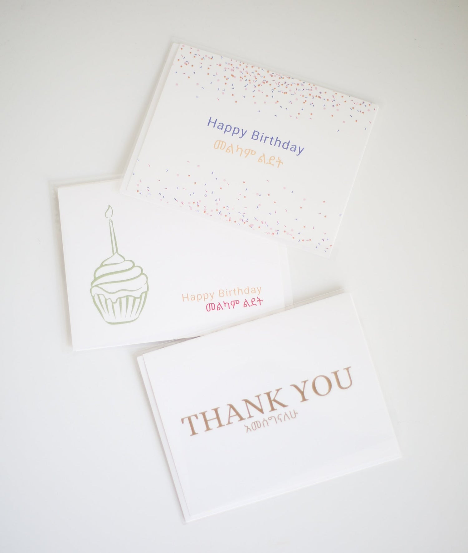 Habesha-Inspired Stationery